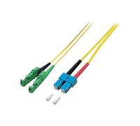 EFB Elektronik O0939.5 câble InfiniBand et à fibres optiques 5 m E-2000 (LSH) SC Jaune