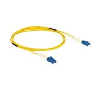 - Câble réseau - mode unique LC (M) pour mode unique LC (M) - 2 m - fibre optique - 9 / 125 micromètres - OS2 - sans halogène - jaune