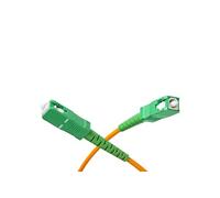 - Câble réseau - mode unique SC/APC (M) pour mode unique SC/APC (M) - 2 m - fibre optique - simplex - 9 / 125 micromètres - G.657.A2 - orange