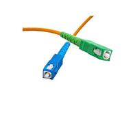 - Câble réseau - mode unique SC/APC (M) pour mode unique SC/UPC (M) - 2 m - fibre optique - simplex - 9 / 125 micromètres - G.657.A2