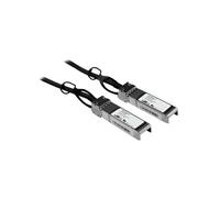 StarTech.com Câble réseau passif SFP+ 10 GbE à connexion directe twinax en cuivre de 1 m compatible Cisco SFP-H10GB-CU1M