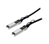 StarTech.com Câble réseau passif SFP+ 10 GbE à connexion directe twinax en cuivre de 1 m compatible Cisco SFP-H10GB-CU1M