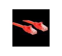 Câble réseau patch CAT.6 U/UTP, rouge, 3m