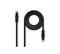 Câble Réseau Patch Cord RJ45 LSZH Cat.6a UTP AWG24 3m - Couleur Noir