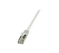 Câble réseau patch - LOGILINK - Catégorie 6 - 5m - RJ-45 - Gris