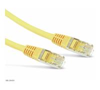 Câble Réseau Patch S-impuls Cat.6, Rj45, 1:1, 5 M, Jaune