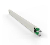Câble réseau PATCHBOX CONEX8STPGR vert 0,8 m Cat6a U/FTP (STP)