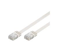 Câble réseau plat Cat5E UTP - 10 m - Goobay