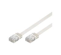 Câble réseau plat Cat5E UTP - 20m Goobay