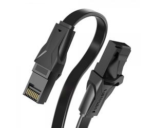 Câble réseau plat UTP RJ45 Cat6 Vention - 2 m - Couleur noire