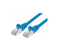 Câble réseau - Premiumcord - sp6asftp002B - CAT 6a - 10 Gigabits - 0,25 m