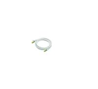 Câble Réseau Python 8070PY-005W Cat7 SF/UTP (S-FTP) Blanc 0.5m RJ-45 Contacts Or 10Gbps 500MHz Cuivre sans oxygène LSZH AWG26