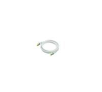 Câble Réseau Python 8070PY-300W Blanc 30m Cat7 SF/UTP (S-FTP) RJ-45 Mâle Contacts Or 10Gbps 500MHz Cuivre sans oxygène LSZH AWG26