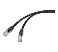 Câble réseau - RENKFORCE - CAT 6a S-FTP 75 m - RJ45 - Extérieur - Noir