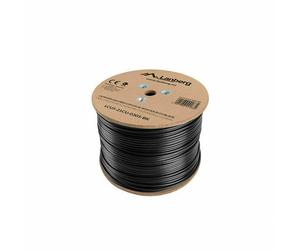 Câble Réseau Rigid UTP Catégorie 5e Lanberg - Noir 305m