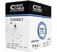 Nanocable 10.20.0704 câble de réseau Gris 305 m Cat5e F/UTP (FTP)