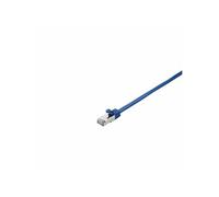 Câble Réseau Rigide FTP 7ème Catégorie V7CAT7FSTP-50C-BLU Bleu 0,5 m