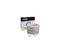 NANOCABLE 10.20.0304 - Câble Ethernet rigido RJ45 Cat.5e UTP AWG24, Gris, 305mts