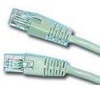 Câble Réseau Rigide UTP 5ème Catégorie GEMBIRD PP12 Gris