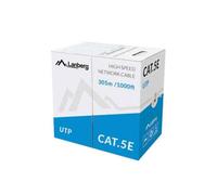 Câble réseau rigide utp 5ème catégorie lcu5-10cc-0305-s bobine 305 m