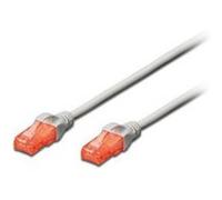 Câble Réseau Rigide UTP 6ème Catégorie Ewent EW-6U-020 RJ45 Gris G