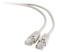 Cablexpert - Cordon de raccordement - RJ-45 (M) pour RJ-45 (M) - 1 m - UTP - CAT 6 - moulé, bloqué - gris