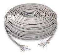 Câble Réseau Rigide UTP 6ème Catégorie NANOCABLE 10.20.0502 100 m Gris G