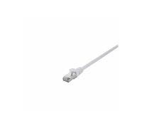 Câble Réseau Rigide UTP 6ème Catégorie V7CAT7FSTP-1M-WHT 1 m Blanc 1 m