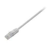 Câble réseau rigide UTP de catégorie 6 V7 V7CAT6UTP-01M-WHT-1E 1 m