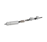 AXIS - Coupleur réseau - RJ-45 (F) pour RJ-45 (F) - pour AXIS AXIS P3245, P1385, P1455, P3925, P3925-LRE M12, P3935, P8513, P8514, Q1952