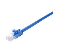 - Câble réseau - RJ-45 (M) pour RJ-45 (M) - 1 m - UTP - CAT 6 - moulé, sans crochet - bleu