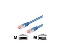 - Câble réseau - RJ-45 (M) pour RJ-45 (M) - 10 m - FTP - CAT 5e - bleu