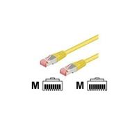 - Câble réseau - RJ-45 (M) pour RJ-45 (M) - 10 m - FTP - CAT 5e - jaune