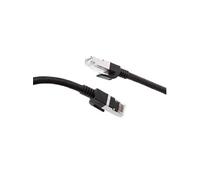 BIGBEN Connected - Câble réseau - RJ-45 (M) pour RJ-45 (M) - 10 m - S/FTP - CAT 8 - débit de transfert de données jusqu'à 40 Gbps - noir