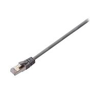 - Câble réseau - RJ-45 (M) pour RJ-45 (M) - 10 m - STP - CAT 6 - gris