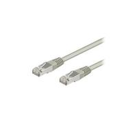 - Câble réseau - RJ-45 (M) pour RJ-45 (M) - 15 m - FTP - CAT 5e - gris