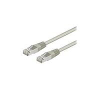 - Câble réseau - RJ-45 (M) pour RJ-45 (M) - 2 m - FTP - CAT 5e - gris