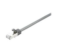 - Câble réseau - RJ-45 (M) pour RJ-45 (M) - 2 m - STP - CAT 6 - gris