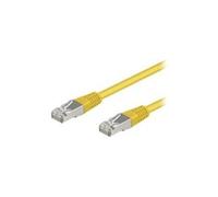 - Câble réseau - RJ-45 (M) pour RJ-45 (M) - 3 m - FTP - CAT 5e - jaune