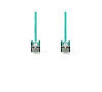 Nedis CCGP85121GN30 câble de réseau Vert 3 m Cat5e SF/UTP (S-FTP)