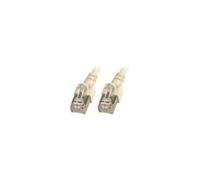 M-CAB - Câble réseau - RJ-45 (M) pour RJ-45 (M) - 7.5 m - SF/UTP - CAT 5e - gris