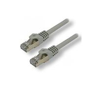 MCL Samar Câble réseau RJ45 CAT 7 S/FTP 100% cuivre LSZH 5 m Gris