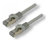 Câble réseau RJ45 100% cuivre CAT 7 S/FTP LSZH - 5m Gris G