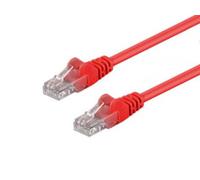 Câble réseau RJ45 cat. 5e U/UTP - Rouge / 1,5 m Goobay