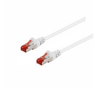 Câble réseau RJ45 Cat. 6 S/FTP - 3 m - Blanc - Goobay