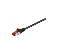 Câble réseau RJ45 Cat. 6 SSTP Noir - 10m