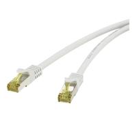 Câble réseau RJ45 CAT 7 - RENKFORCE - 10 mètres - S/FTP - 1x RJ45 mâle - Polyvalent