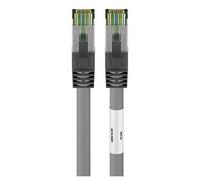 : Câble réseau RJ45 Cat. 8.1 S/FTP - 1 m
