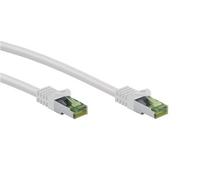 : Câble réseau RJ45 Cat. 8.1 S/FTP - 3 m - Blanc