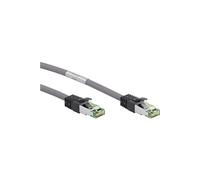 GOOBAY Câble réseau RJ45 Cat 8.1 S/FTP avec Protection Anti-Rayure Gris 20 m Gris G